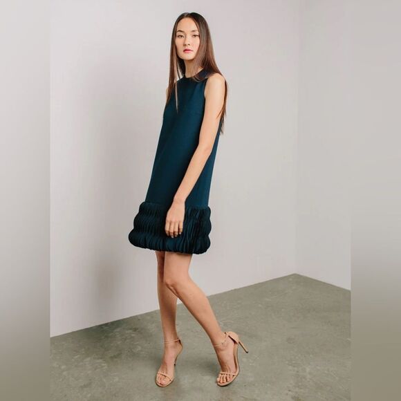 Catherine Malandrino French Silk Dress Size 8 - Picture 1 of 11